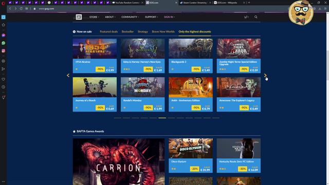 + GOG.COM Spring Sale 2021 + Play DRM-Free PC Games + Guide + FAQ + Galaxy Launcher 2.0 + смотреть онлайн