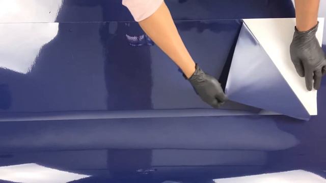 Avery Dennison® SW900 Supreme Wrapping Film - Gloss Indigo Blue