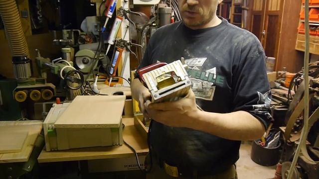 Всё о ручном электроинструменте! Ламельный Фрезер LAMELLO смотреть онлайн