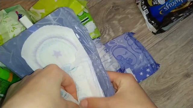 Покупки прокладок и ежедневок / май 2021 /новые дизайны смотреть онлайн