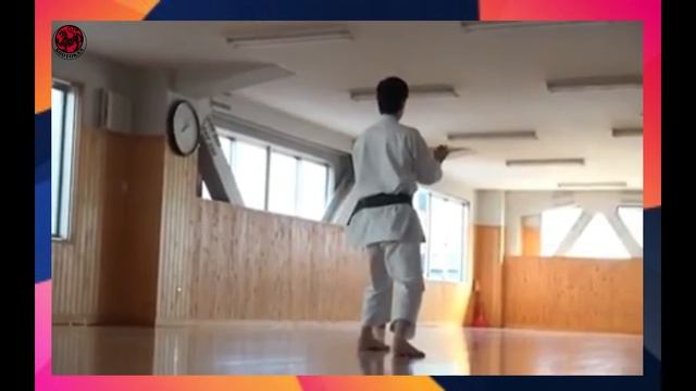 The Best And Most Technical Of Karate Masters -  NAKA TATSUYA   #shotokan
