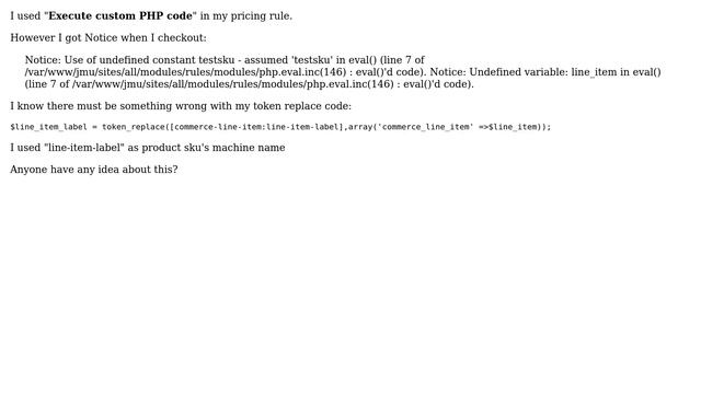 Drupal: How to use token in "Execute custom PHP code" in a rule? смотреть онлайн