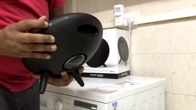 Harman Kardon Onyx Studio 4 Bluetooth Wireless Speaker Review (Unboxing) смотреть онлайн