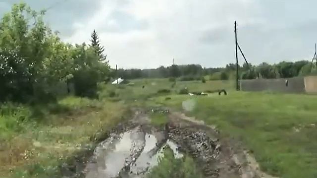 Когда без "Нивы" не прожить: дороги в алтайском селе Михайловка смотреть онлайн