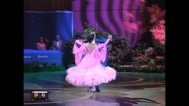 1992 John Wood and Anne Lewis at The UK Open Dance Championships