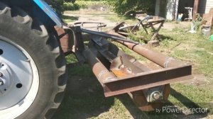 Каток рубящий самоделка