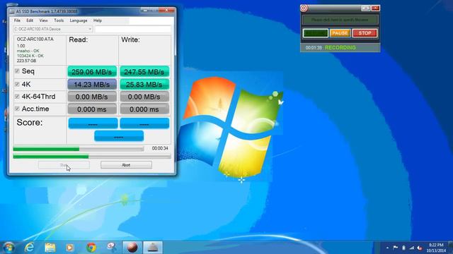 OCZ ARC 100 ARC100-25SAT3-240G 2.5
