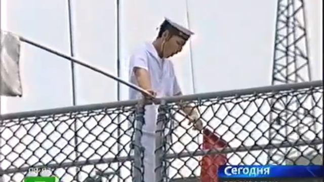 Корабли США и Японии прибыли во Владивосток смотреть онлайн