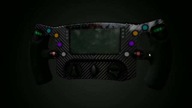 WIP generic LMP/F1 steering wheel смотреть онлайн