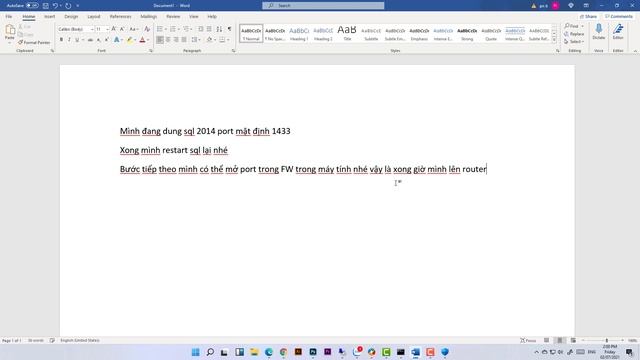 Hướng Dẫn Mở Port SQL2014 Để Dùng Misa Online | HM-Minh смотреть онлайн