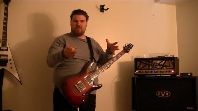 Schecter Demon 6 Demo смотреть онлайн