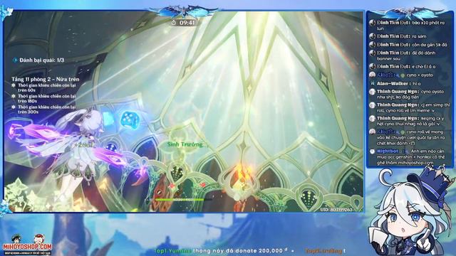 Farm và chạy kèo || Genshin Impact смотреть онлайн