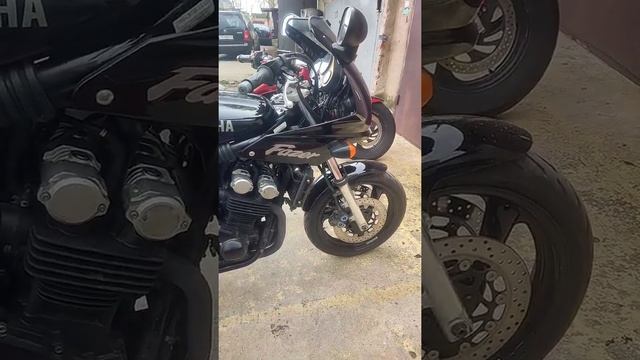 Yamaha FZS600, плавают обороты. #yamahafazer, #yamahafzs600