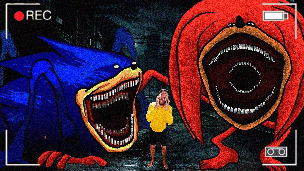 САМЫЕ СТРАШНЫЕ ВИДЕО СОНИК МОНСТР СНЯТЫХ НА КАМЕРУ! смотреть онлайн