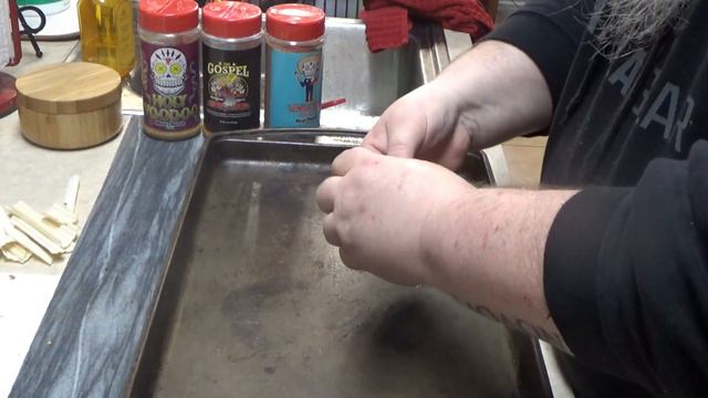 Venison Smoked Shotgun Shells BBQ смотреть онлайн
