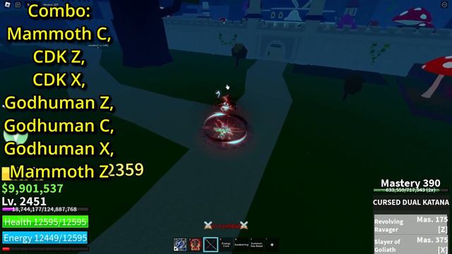 *OP* NEW Mammoth Fruit Combo In Blox Fruits UPDATE 20... смотреть онлайн