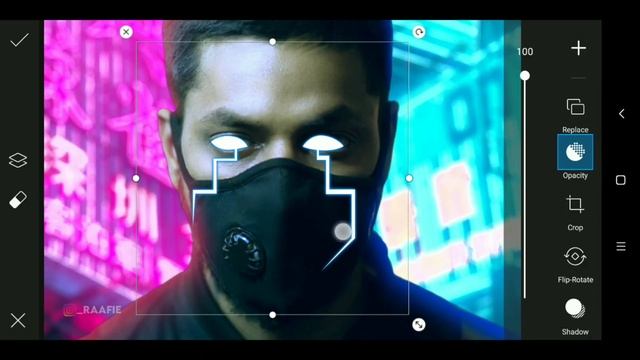 How To Make Cyberpunk Effect Style | Dual Tone | Picsart Tutorial смотреть онлайн