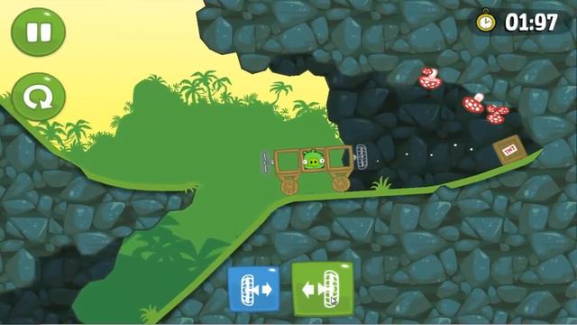 Bad Piggies - Ground Hog Day - Level 1 a 12 смотреть онлайн