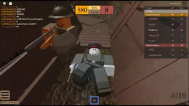 Playing Trench Warfare at night be like Part 2 смотреть онлайн