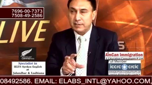 Des Pardes with AMCAN Immigration-Mr. Prithipal Gill -ICCRC member, April 12, 2016 смотреть онлайн