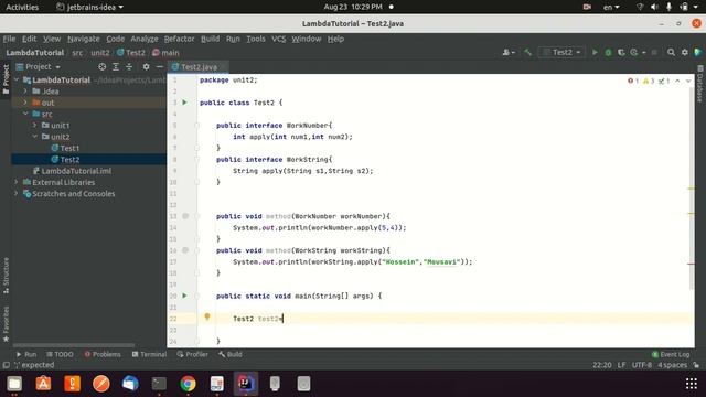 3 - Java Lambda Expression رفع ابهام در смотреть онлайн