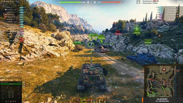 СТРИМ | WOT |⭐Боевой пропуск IV и стальной охотник⭐ смотреть онлайн