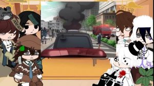 ║☯Реакция персонажей BSD на 5 серию 4 сезонаヅ║ft.Ранпо|Дазай|По|Фёдор|Гоголь|Огури|