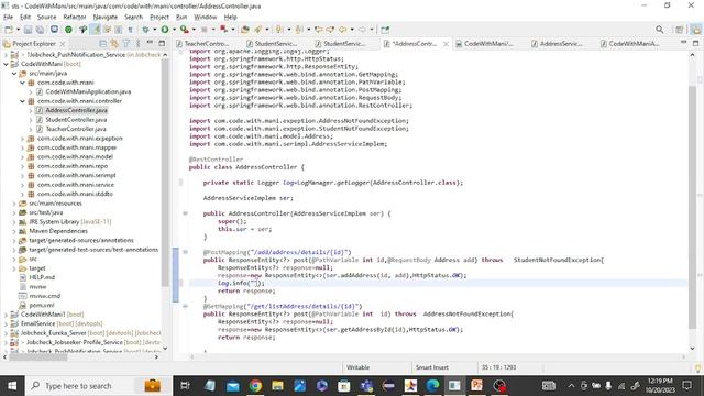Spring Boot Framework tutorial #11 How to use Logger in Spring Boot project #springboot #java смотреть онлайн