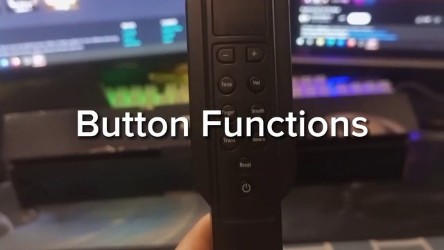 MIDI EWI (Electronic Wind Instrument (Shopee) setup and sample смотреть онлайн