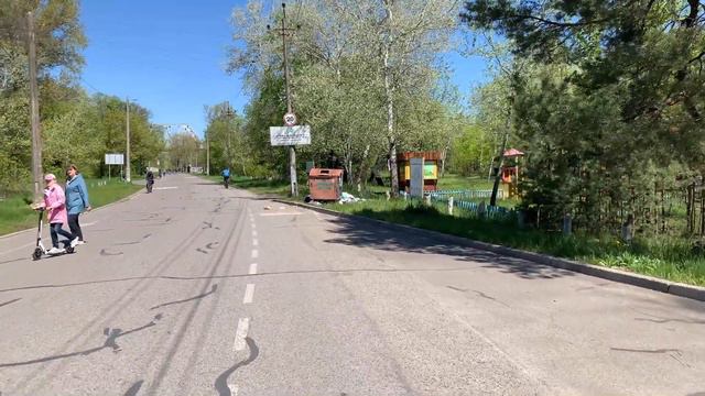 Велопоездка Лесной массив-Труханов остров-Озеро Радунка/Lesnoy Massiv-Trukhanov Island-Lake Radunka смотреть онлайн
