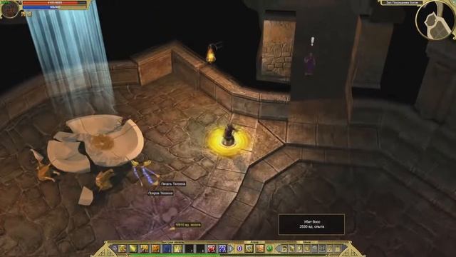 Titan Quest. Фарм босса Телхин (Греция). Эпос. 100 заходов. Обзор лута. смотреть онлайн