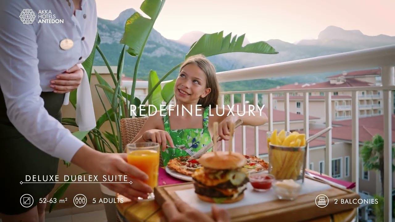 AKKA HOTELS Antedon New Room смотреть онлайн