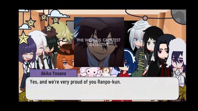 Bungou Stray Dogs Reacting To Your Requests! || BSD X Gacha Club || (2/2) || `ʟɪʟᴀᴄ—ᴀᴍᴇᴛʜʏsᴛ` смотреть онлайн