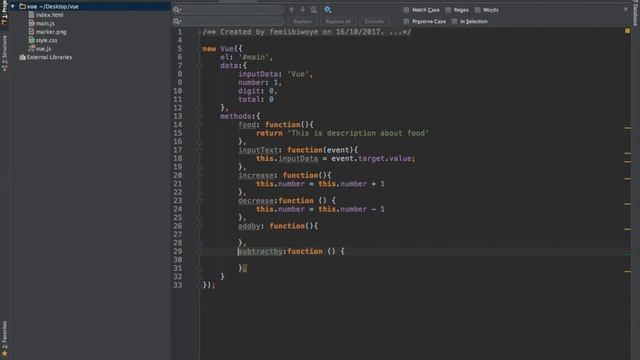 Vuejs #10 - Keyboard events and method event handler смотреть онлайн