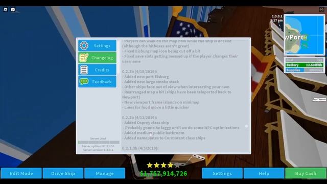 Osprey Class Tutorial Cruise Ship Tycoon ROBLOX смотреть онлайн