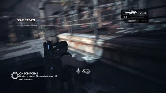 Gears of War Judgment Act 7 section 3 Aftermath Dead End смотреть онлайн