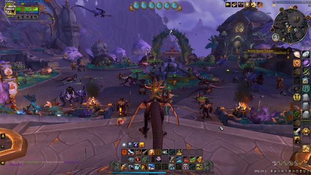 7800X3D in World of Warcraft, 10.1 смотреть онлайн