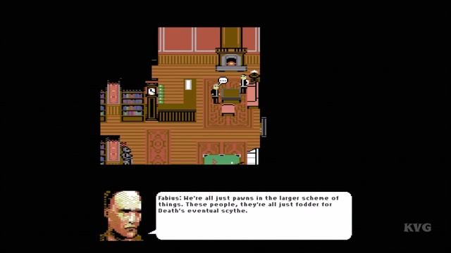 Lucius Demake - Walkthrough - Part 13 - Combustion Tutorial (PC HD) [1080p60FPS] смотреть онлайн