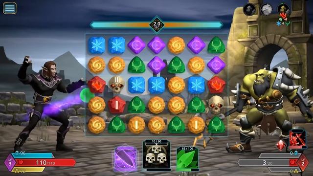 Puzzle Quest 3 Assasin Gameplay смотреть онлайн