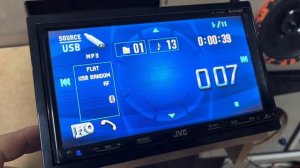 Топовая Автомагнитола 2Din JVC KW-AVX820 с оптическим выходом
