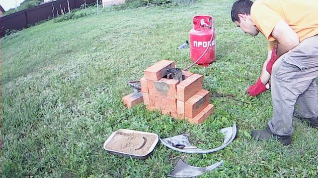 Литье алюминия/Aluminium casting смотреть онлайн
