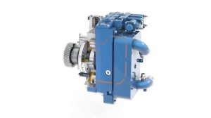 Voith Retarder Animation Function VR 115 CN