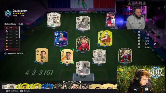 DUEL 2 DRAFTS DE FOLIE vs @LImmigreparisien sur FC 24 ! смотреть онлайн