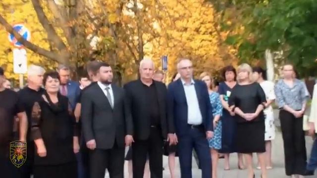 31.08.2021. Донецк. Памяти А.В.Захарченко смотреть онлайн
