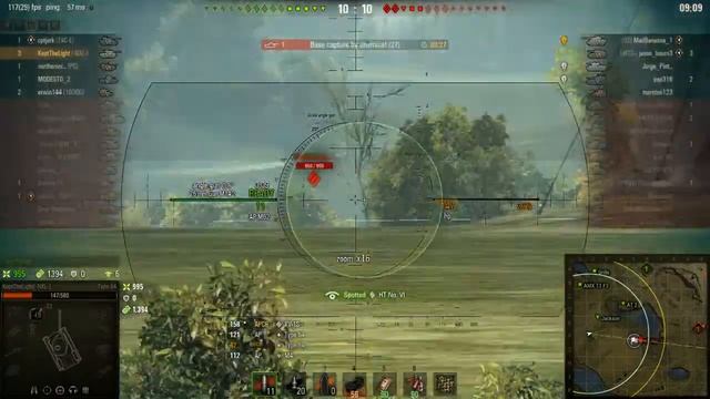 World of Tanks - KepttheLight in his Type 64 смотреть онлайн