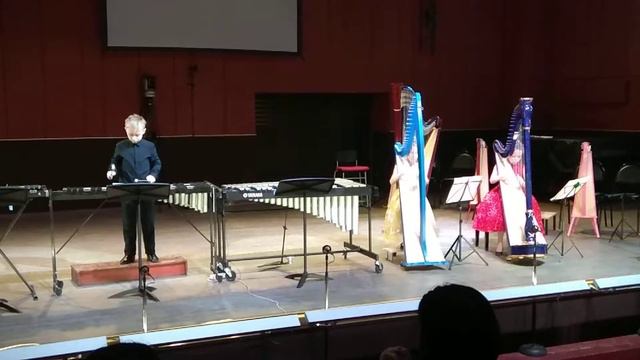 Гаврилов Захар 11 лет иксилофон и арфа смотреть онлайн