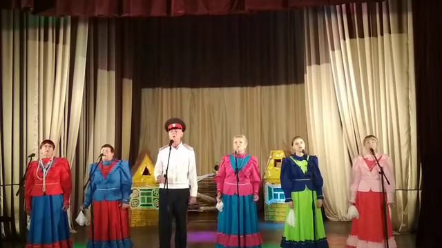 "Любо мне" - анс.казачьей песни "Хуторок", Городищенский КДЦ, Старооскольский гор. округ смотреть онлайн