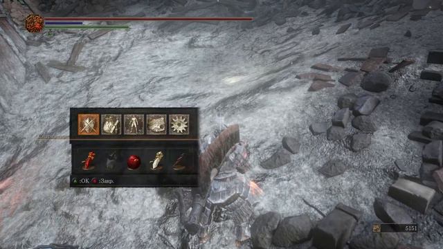 Dark Souls 3 The Ringed City Перистый двуручный меч | Splitleaf Greatsword [Расположение | Location смотреть онлайн