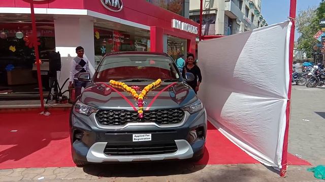 Taking Delivery Of My Dream Car Kia Sonet смотреть онлайн