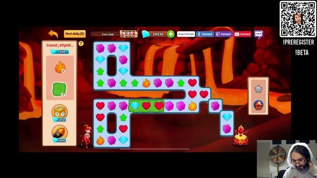 Athene explains his mobile game Clash of Streamers смотреть онлайн